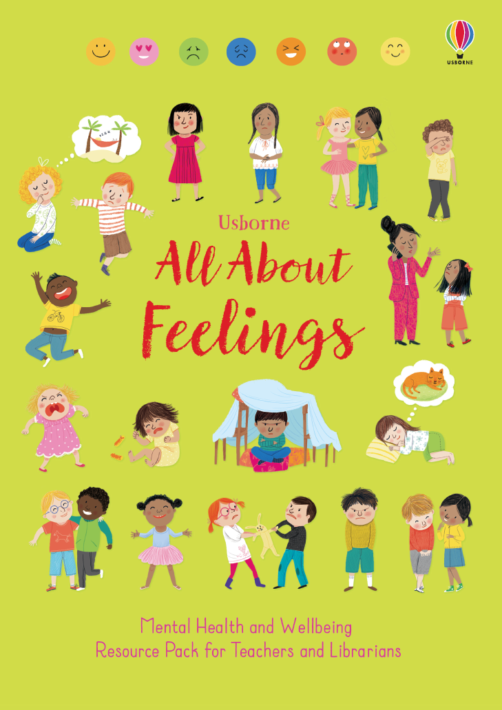 Usborne All About Feelings Mental Health and Wellbeing Recource Pack